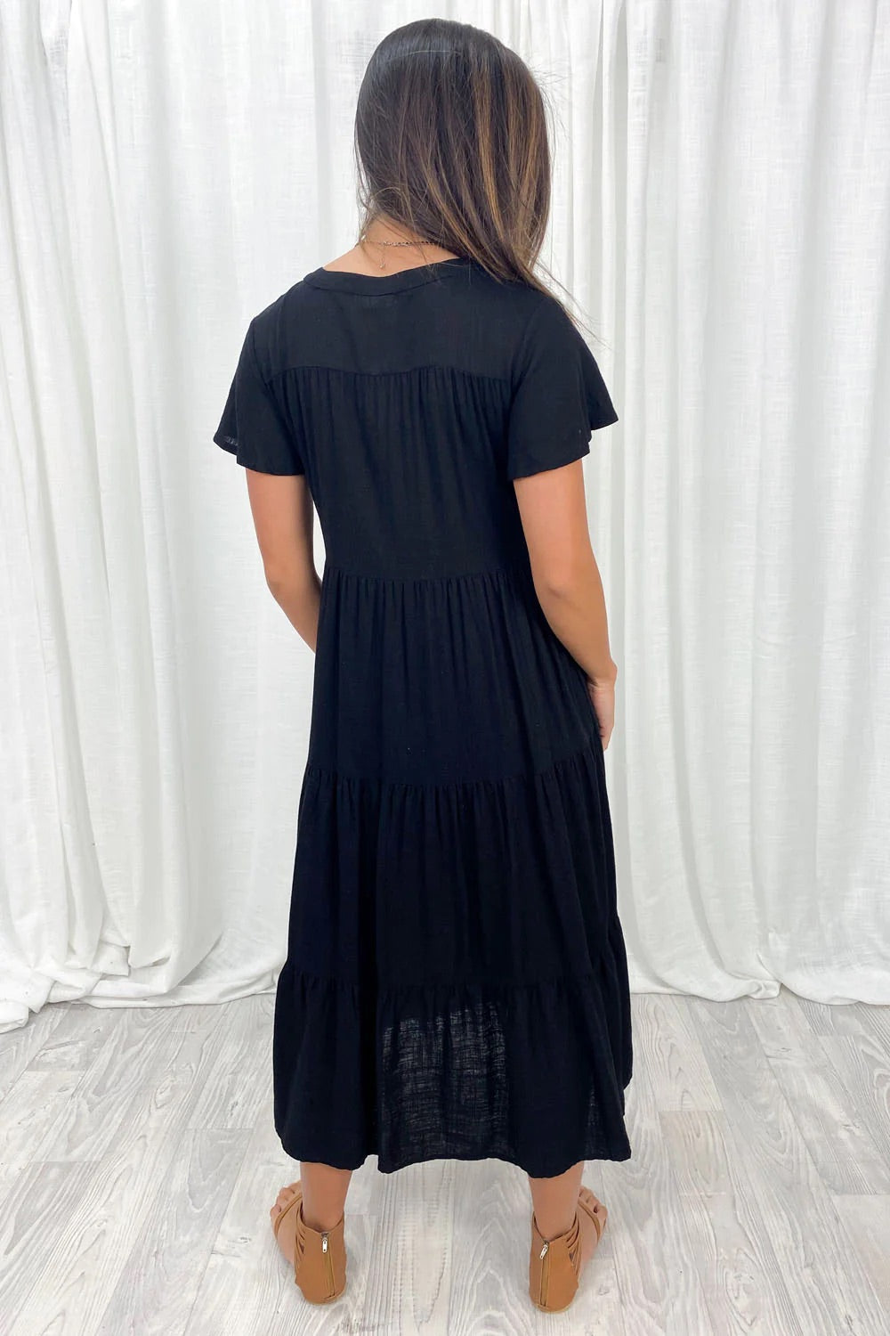 Classic Vintage Dress with a Flattering Fit