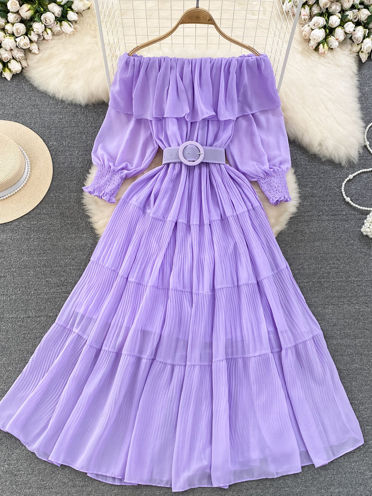 Sophisticated Dress with a Clean Classic Look