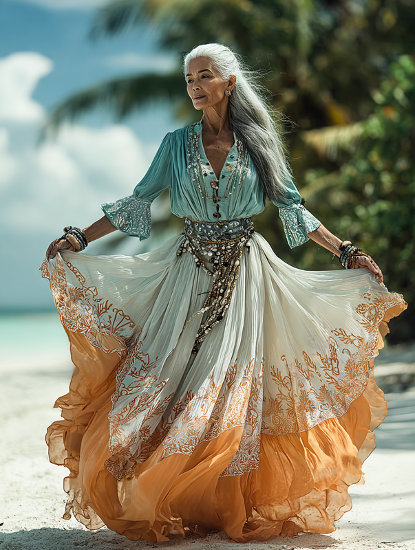 Timeless Vintage Style Dress