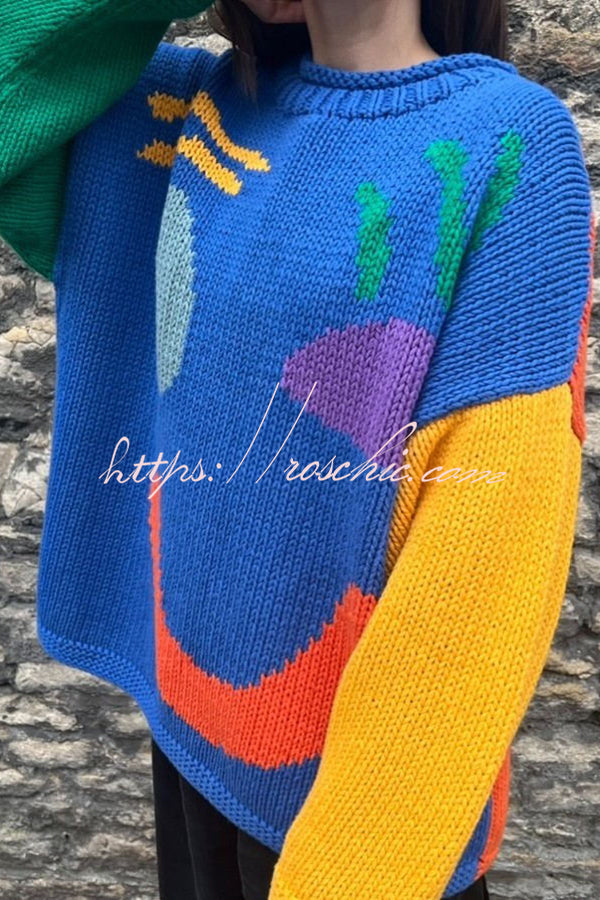 Beautifully Crafted Sweater in a Classic Style
