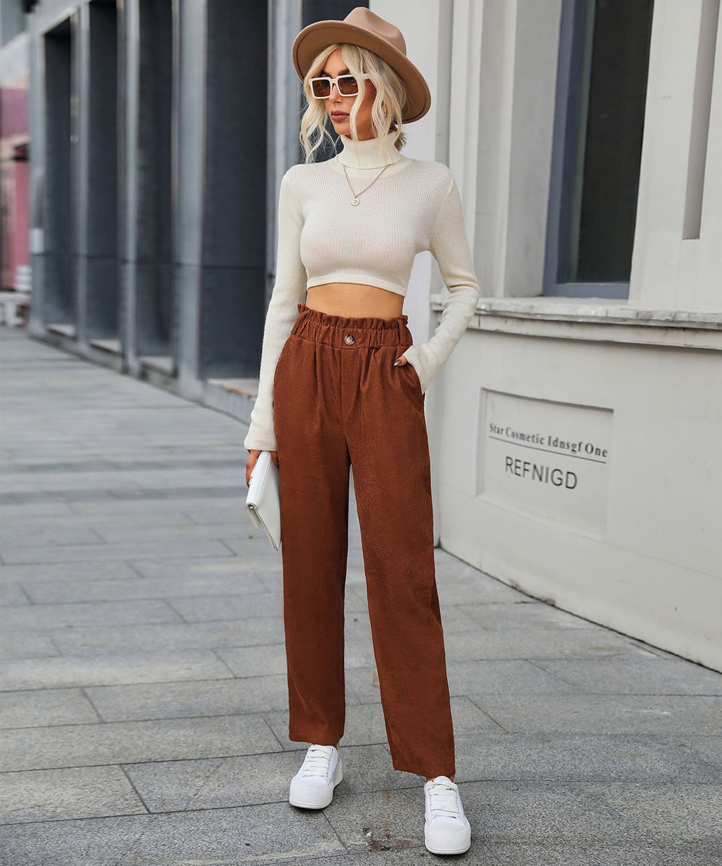 Vintage Inspired Pants with a Contemporary Edge