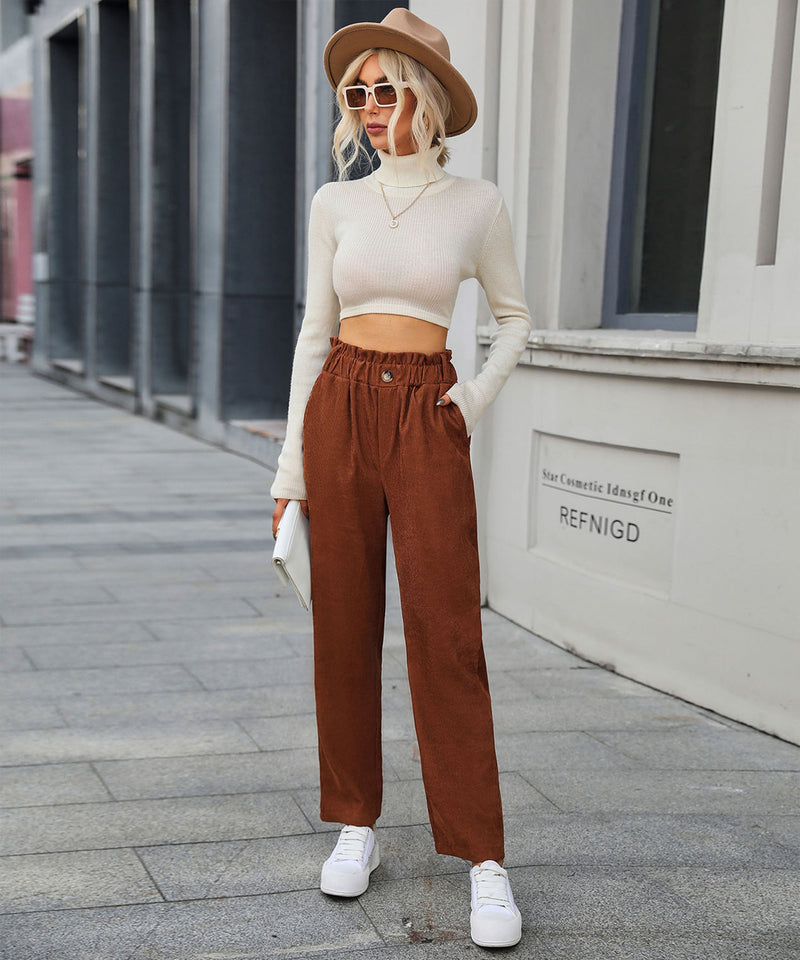 Vintage Inspired Pants with a Contemporary Edge