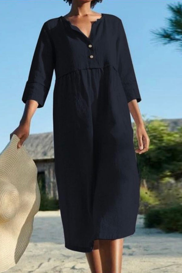 A Vintage Style Dress with Delicate Timeless Details