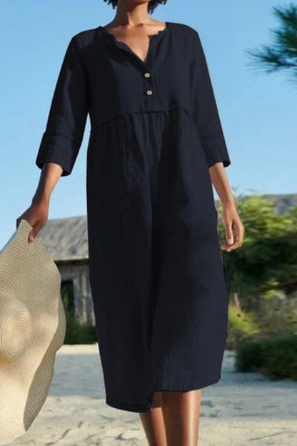 A Vintage Style Dress with Delicate Timeless Details