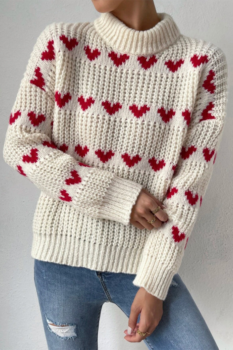 Beautifully Finished Sweater in a Timeless Design