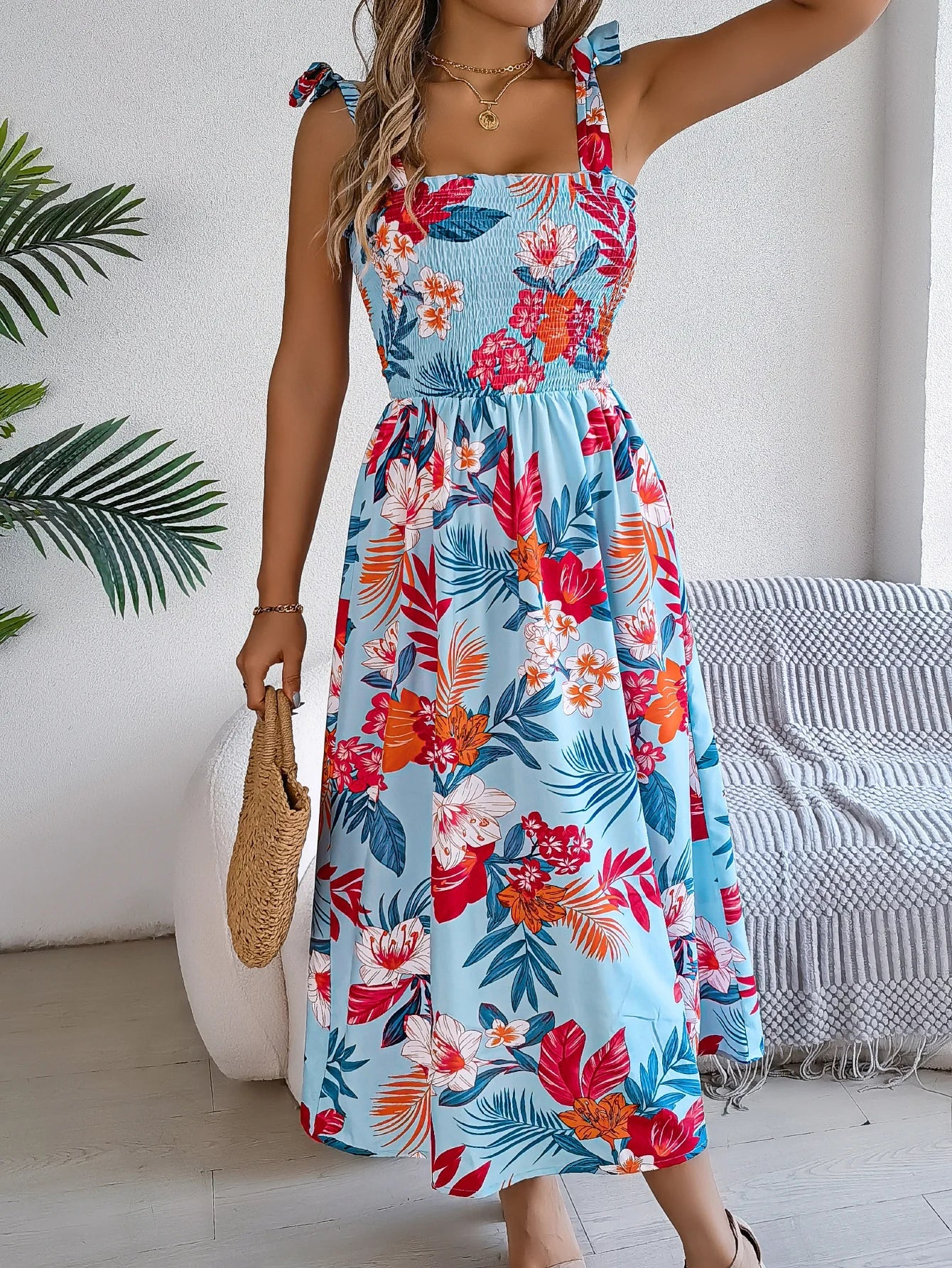 A Vintage Style Dress with Delicate Timeless Details