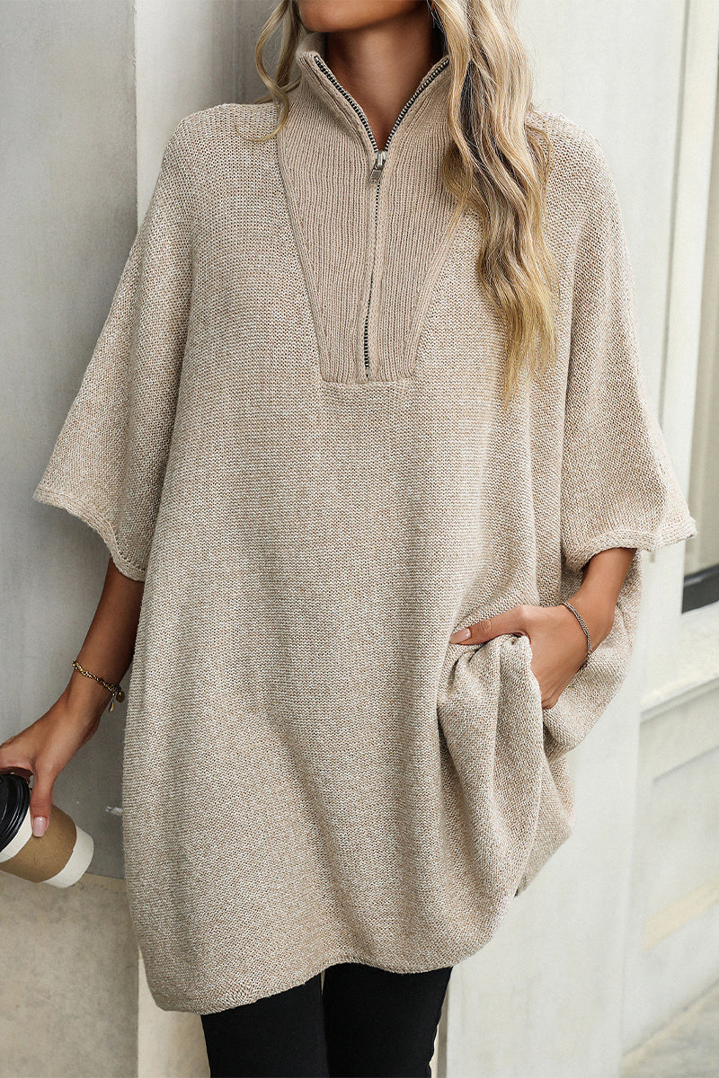 Vintage Inspired Sweater with a Contemporary Edge