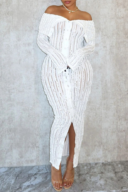 A Vintage Style Dress with Delicate Timeless Details