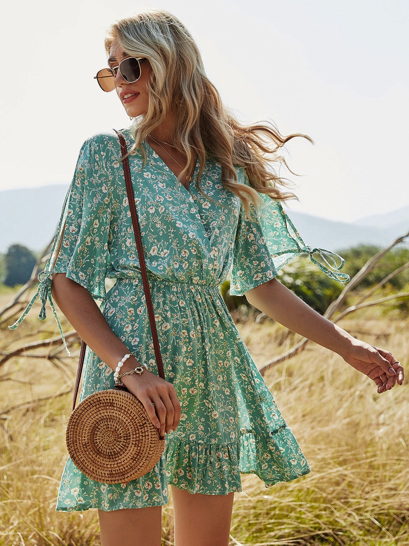 A Vintage Style Dress with Delicate Timeless Details