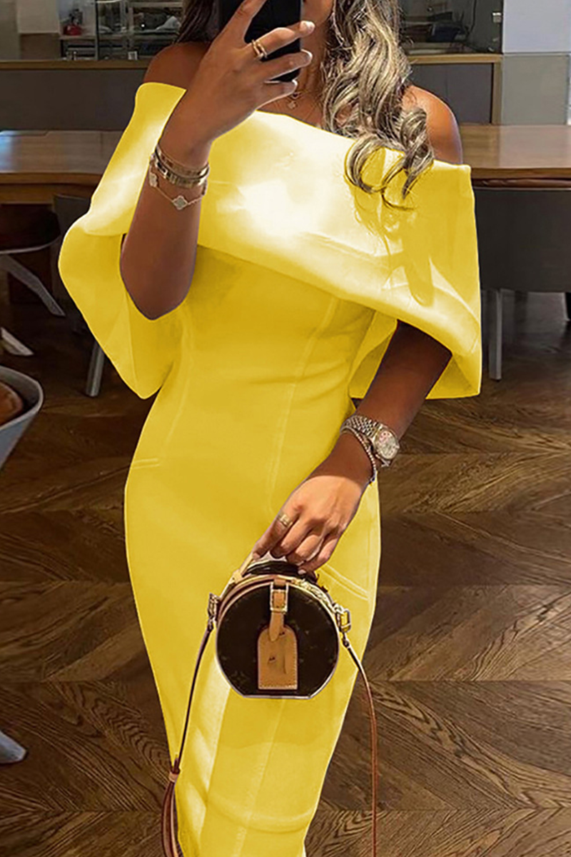 Elegantly Styled Dress for Everyday Wear