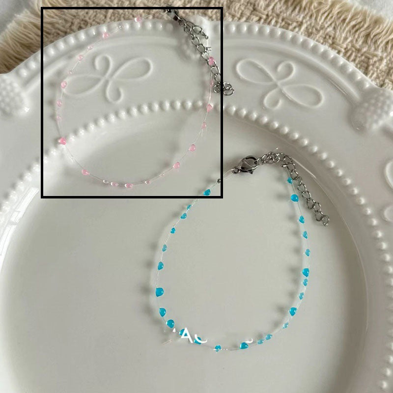Pink Dew Bracelet