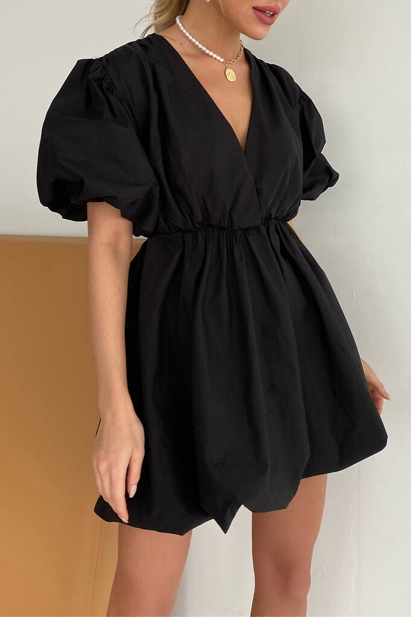 Elegantly Styled Dress for Everyday Wear
