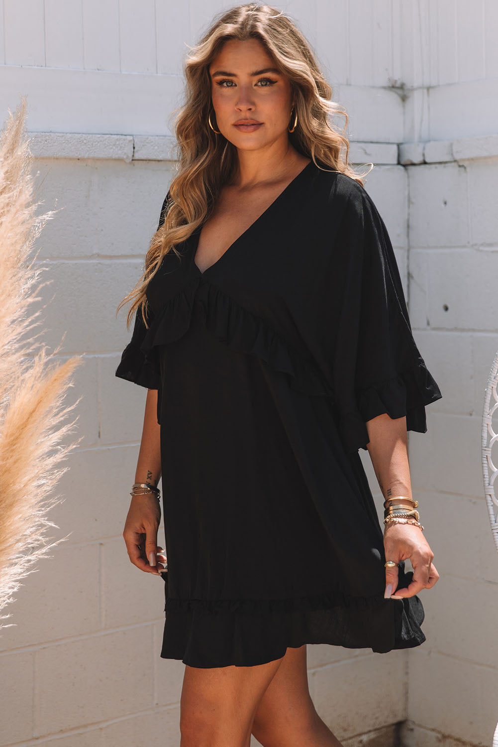 Polished Dress with an Effortless Classic Look