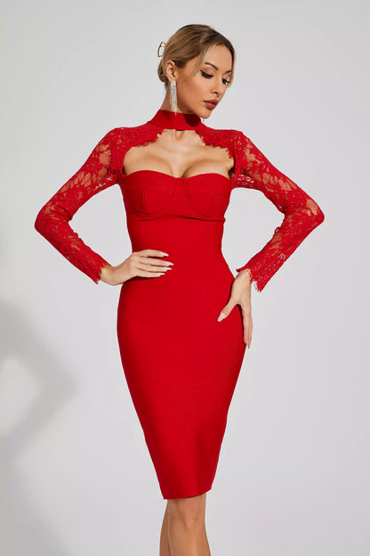 Sophisticated Dress with a Clean Classic Look