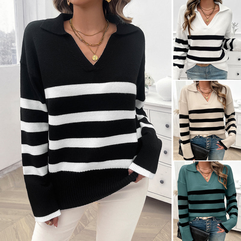 Classic Vintage Sweater with a Flattering Fit