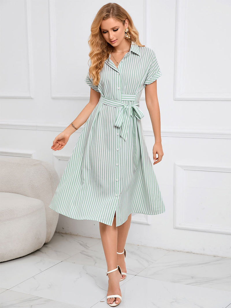 Elegantly Styled Dress for Everyday Wear