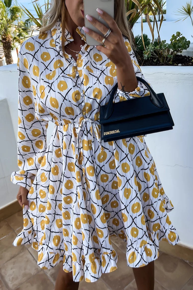 Gracefully Styled Dress for Any Occasion