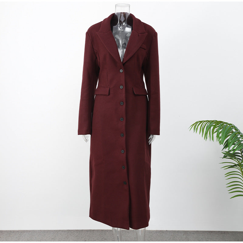 Classic Vintage Coat with a Flattering Fit