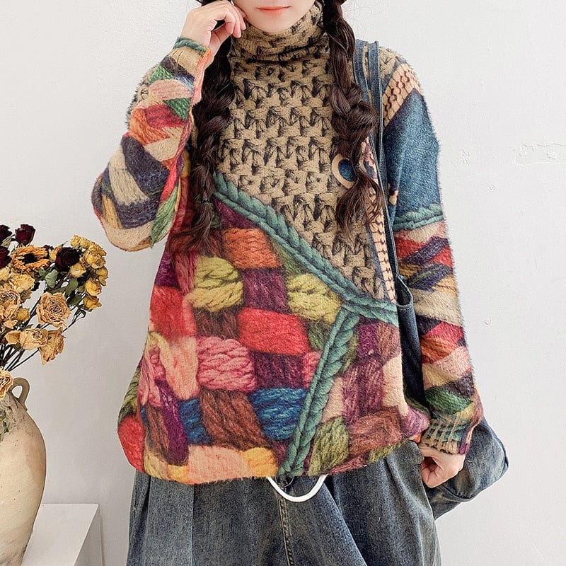 Elegantly Styled Sweater for Everyday Wear
