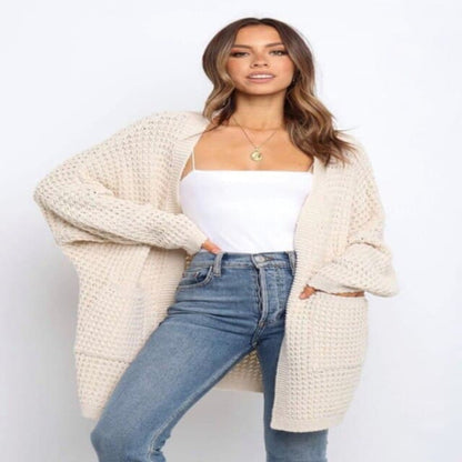 Classic Vintage Sweater with a Flattering Fit
