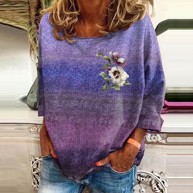 Polished T-Shirt with an Effortless Classic Look