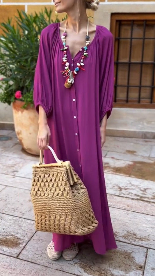Polished Dress with an Effortless Classic Look