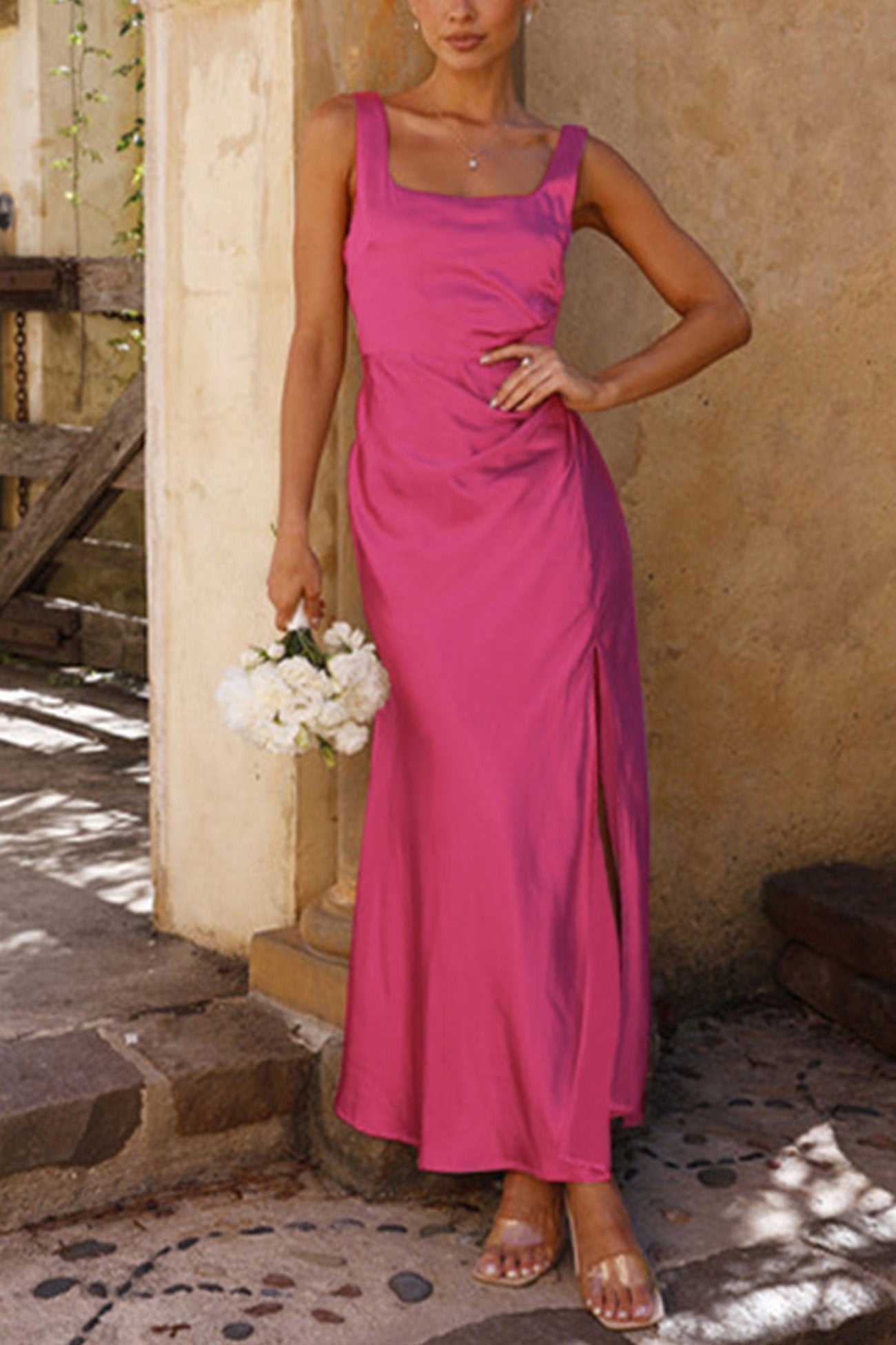 Elegantly Styled Dress for Everyday Wear