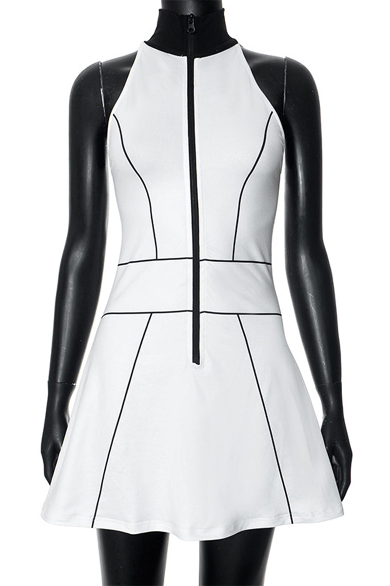 Beautifully Finished Dress in a Timeless Design