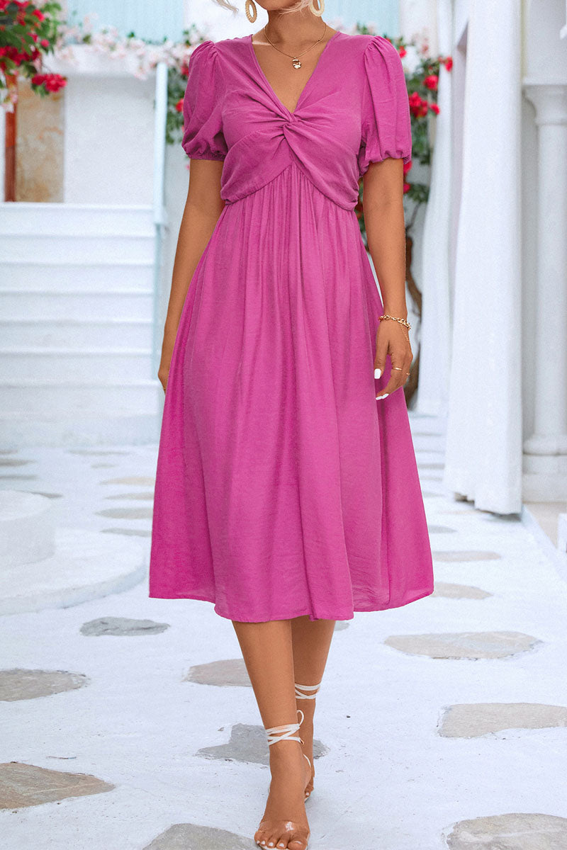 Vintage Inspired Dress with a Contemporary Edge