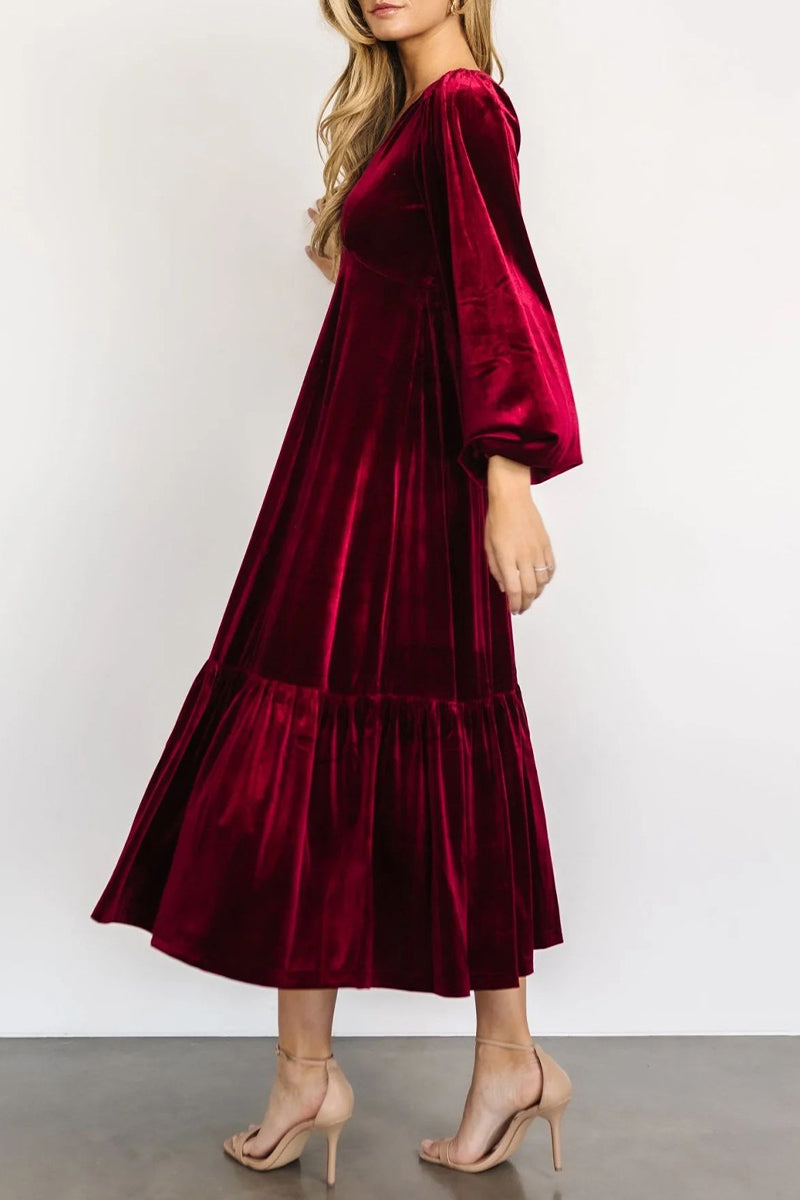 Vintage Inspired Dress with a Contemporary Edge