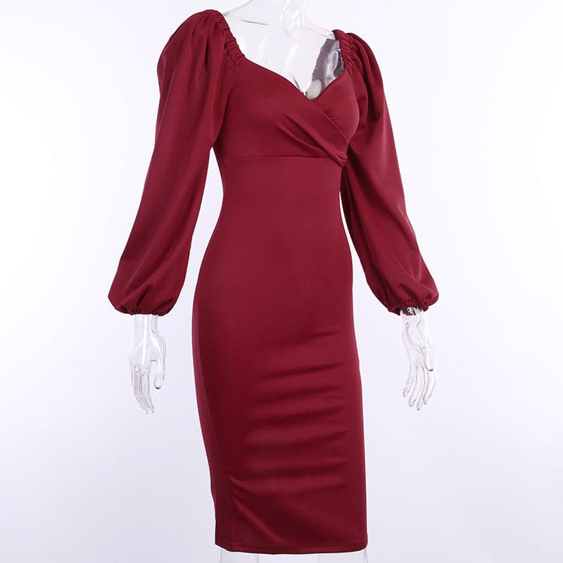 Polished Dress with an Effortless Classic Look