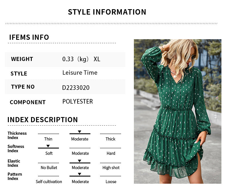 Beautifully Balanced Dress with Timeless Character