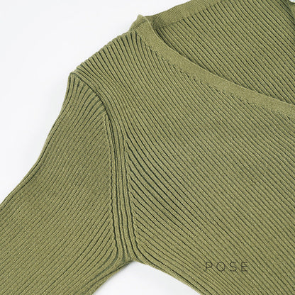 Gracefully Styled Top for Any Occasion
