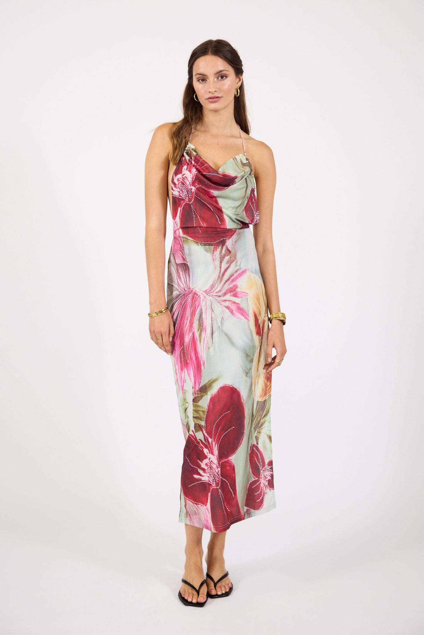 Elegantly Styled Dress for Everyday Wear