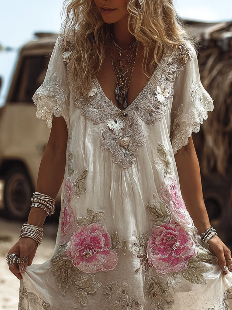 Classic Vintage & Enduringly Stylish Dress