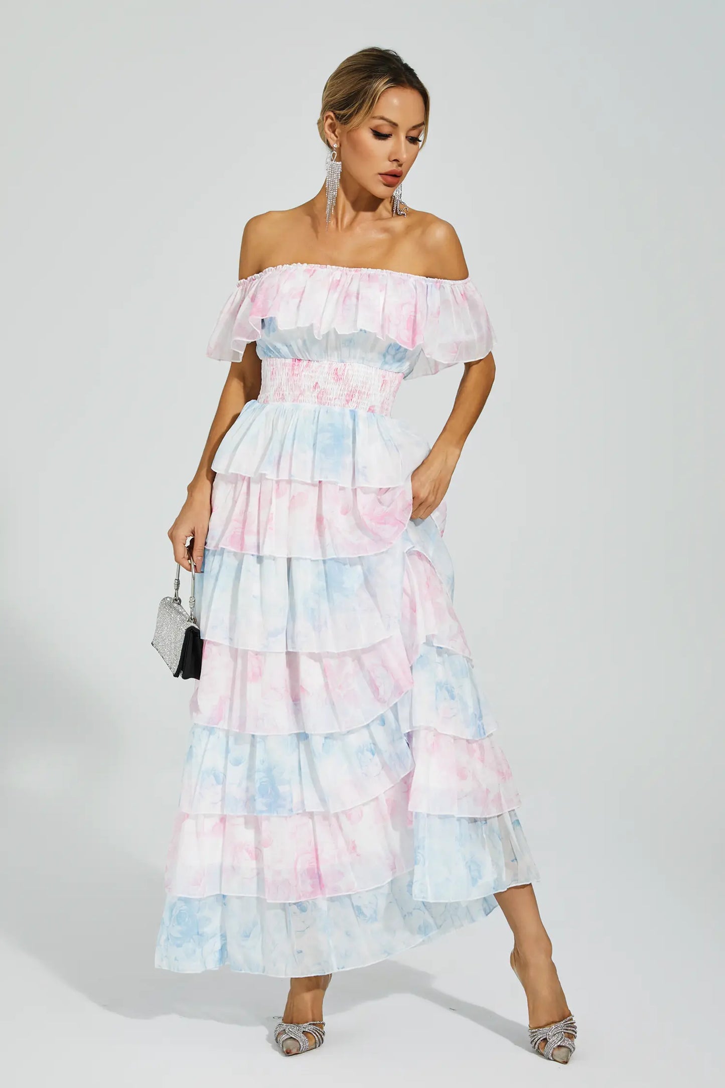 Elegantly Styled Dress for Everyday Wear