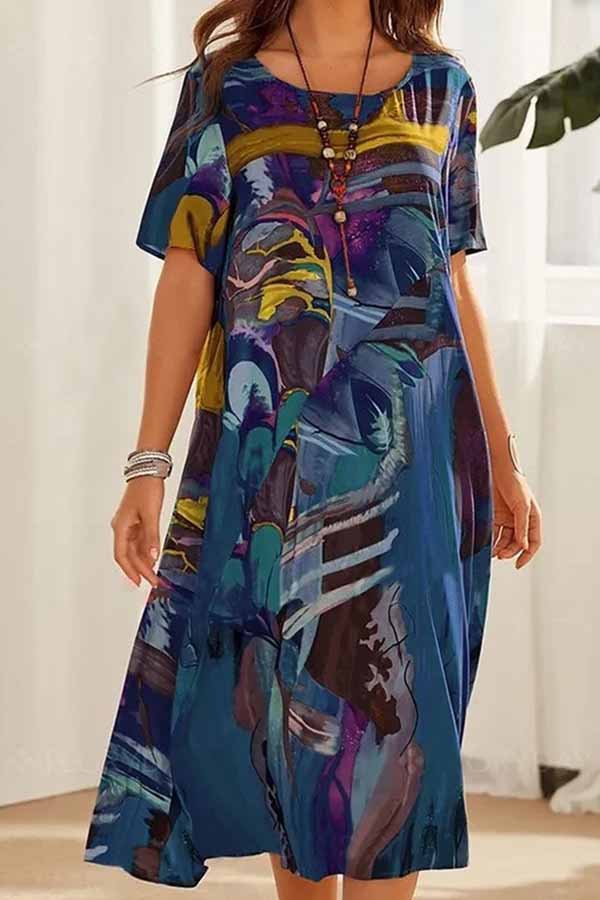 Polished Dress with an Effortless Classic Look