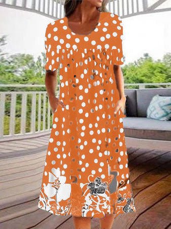 Beautifully Finished Dress in a Timeless Design