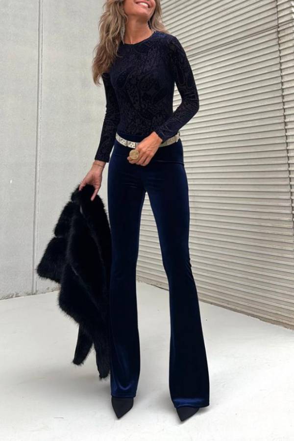 Polished Pants with an Effortless Classic Look