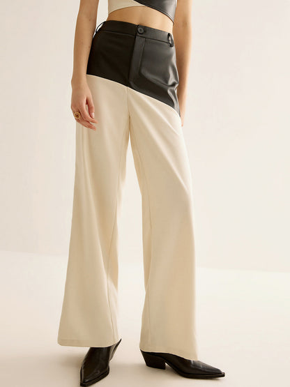 Well Tailored Pants with a Graceful Silhouette