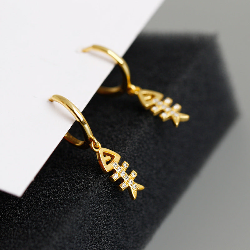 Stunning Gold Earring for Daily Wear