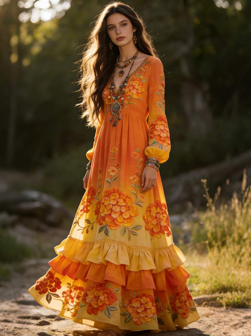 Vintage Inspired Dress with a Contemporary Edge