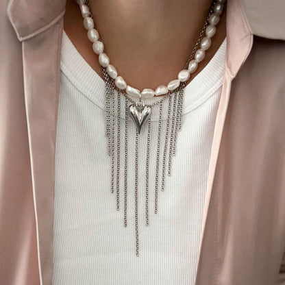 Stunning Pearl Necklace for Daily Wear