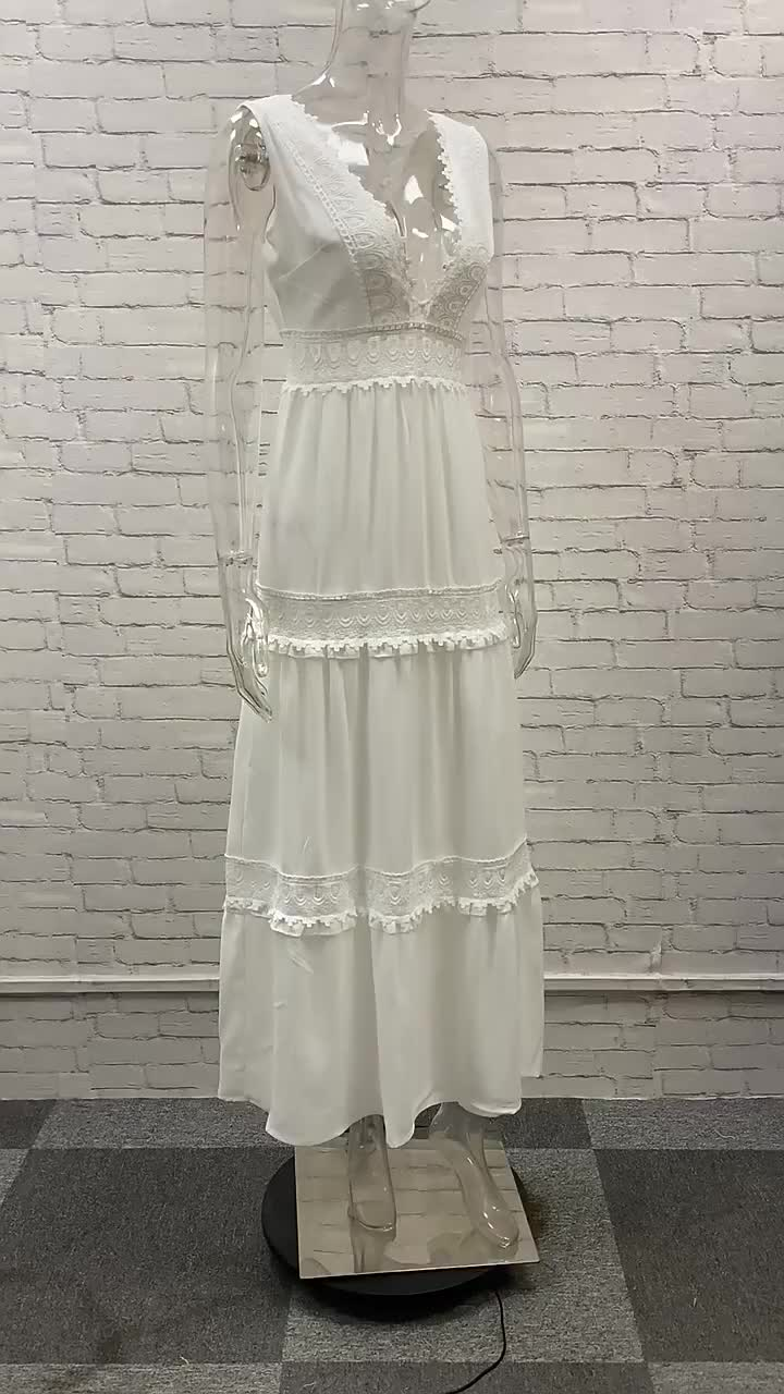 A Vintage Style Dress with Delicate Timeless Details