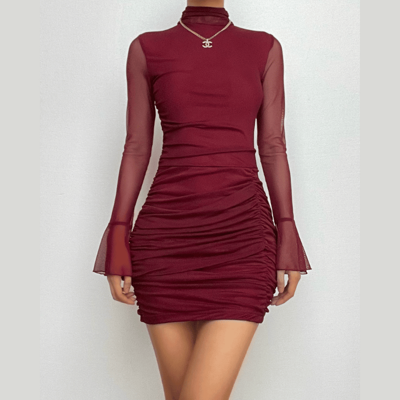 Elegantly Styled Dress for Everyday Wear
