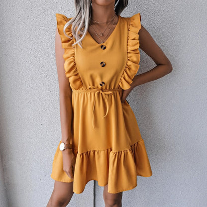 Effortlessly Elegant Dress with a Timeless Design