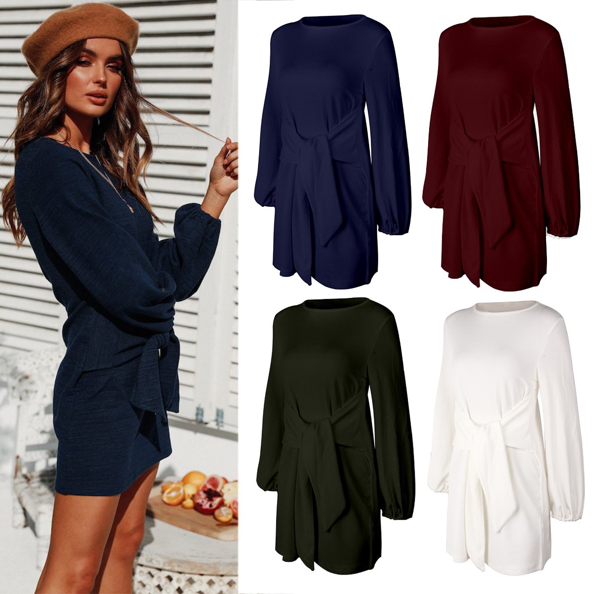 Polished Dress with an Effortless Classic Look