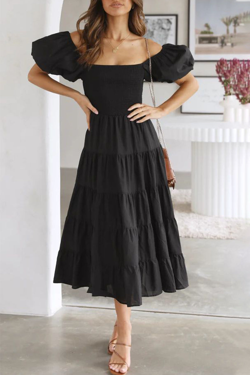 Effortlessly Elegant Dress with a Timeless Design