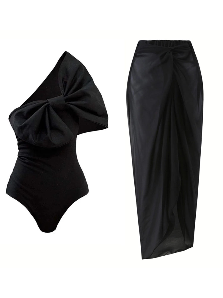 One-Shoulder Suit