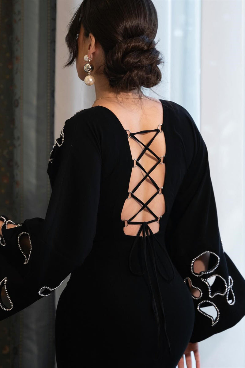 Elegantly Styled Dress for Everyday Wear